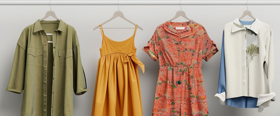 أبحاث قسم الملابس والنسيج