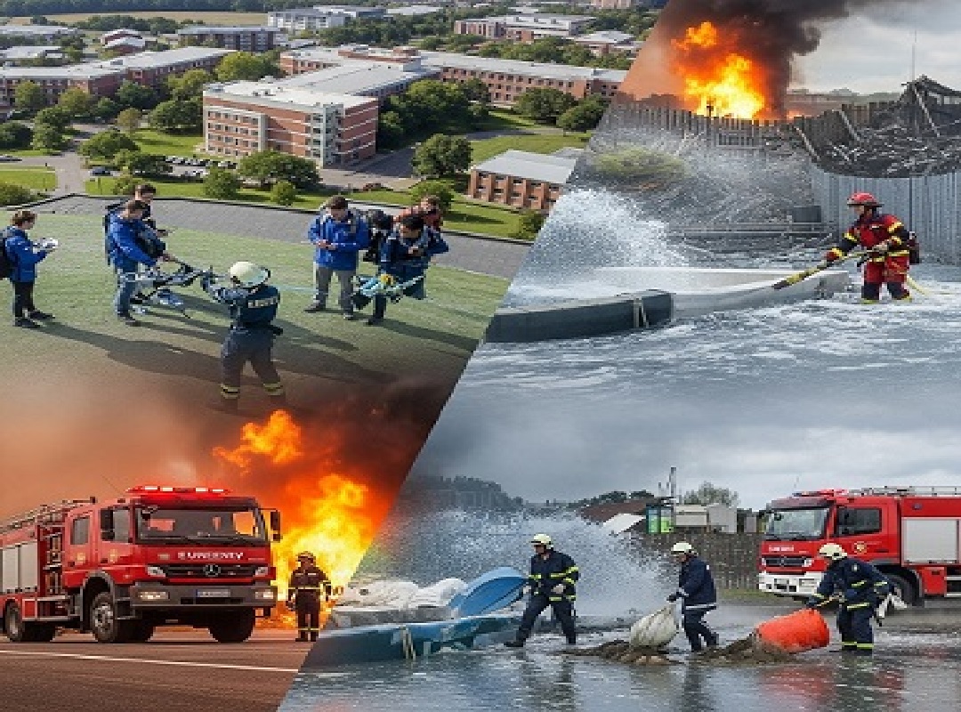 وحدةالأزمات والكواث