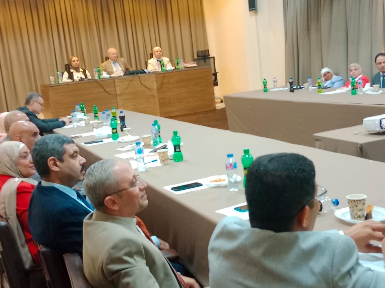 Faculty of Home Economics Hosts the University Council for Education and Student Affairs