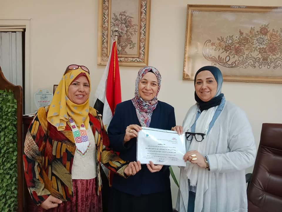 IT Unit of the Faculty of Home Economics Holds Workshop on “How to Apply E-Marking for Examinations” within the Assessment and Evaluation Unit